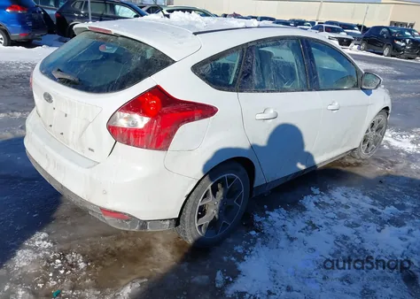 2013 Ford Focus Se из США, поврежденный, VIN 1FADP3K29DL174138